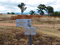 Central/Tully Track junction